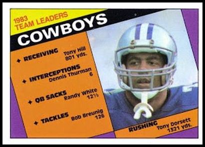 235 Cowboys TL Tony Dorsett